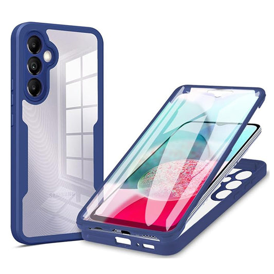 Cover til Samsung Galaxy A14 A145 / A14 5G A146, Techsuit, ColorVerse 360, Blå