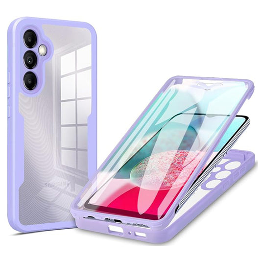 Cover til Samsung Galaxy A14 A145 / A14 5G A146, Techsuit, ColorVerse 360, Lilla