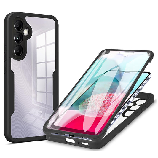 Cover til Samsung Galaxy A14 A145 / A14 5G A146, Techsuit, ColorVerse 360, Sort