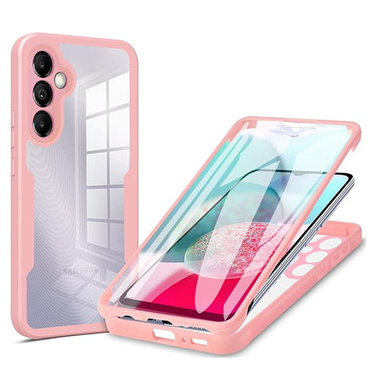 Cover til Samsung Galaxy A14 A145 / A14 5G A146, Techsuit, ColorVerse 360, Pink