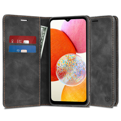 Cover til Samsung Galaxy A14 A145 / A14 5G A146, Techsuit, Confy, Sort