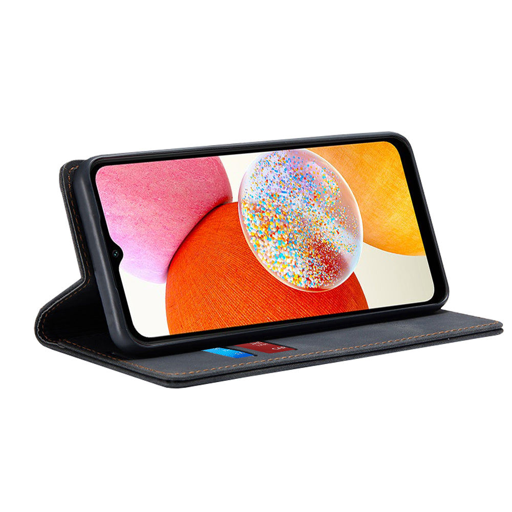 Cover til Samsung Galaxy A14 A145 / A14 5G A146, Techsuit, Confy, Sort