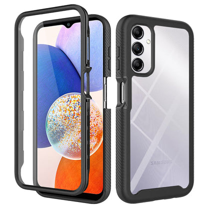 Etui til Samsung Galaxy A14 A145 / A14 5G A146, Techsuit, Defense360 Pro, Sort