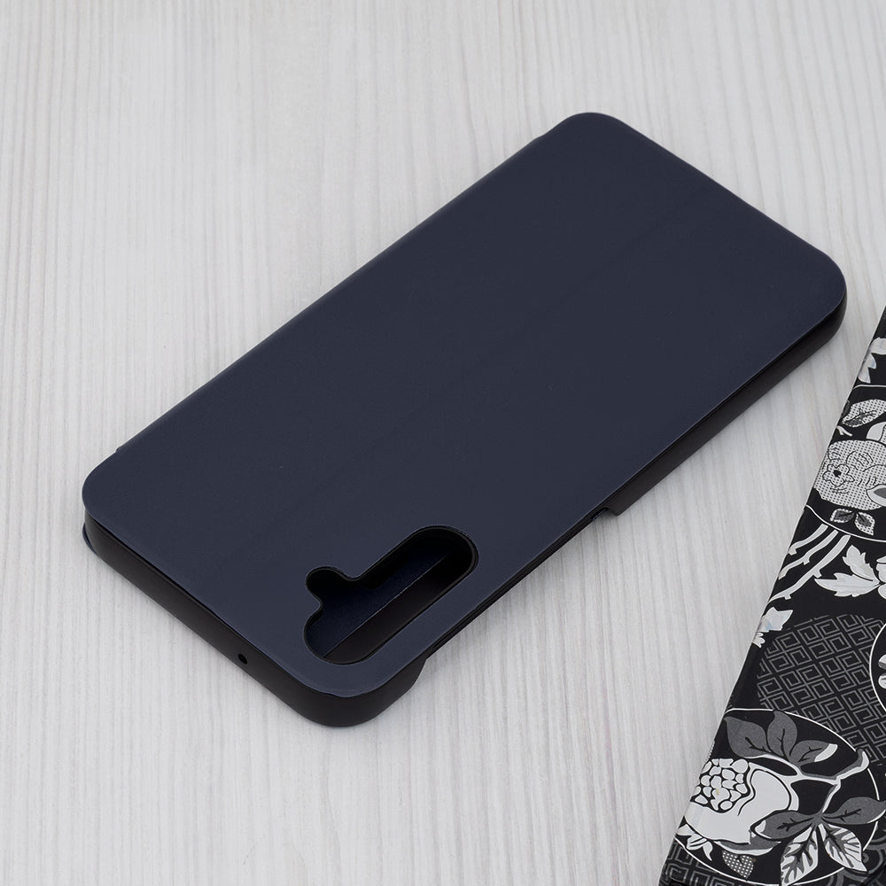 Cover til Samsung Galaxy A14 A145 / A14 5G A146, Techsuit, eFold, Mørkeblå