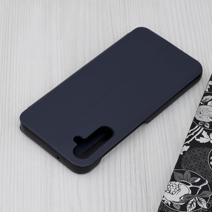 Cover til Samsung Galaxy A14 A145 / A14 5G A146, Techsuit, eFold, Mørkeblå