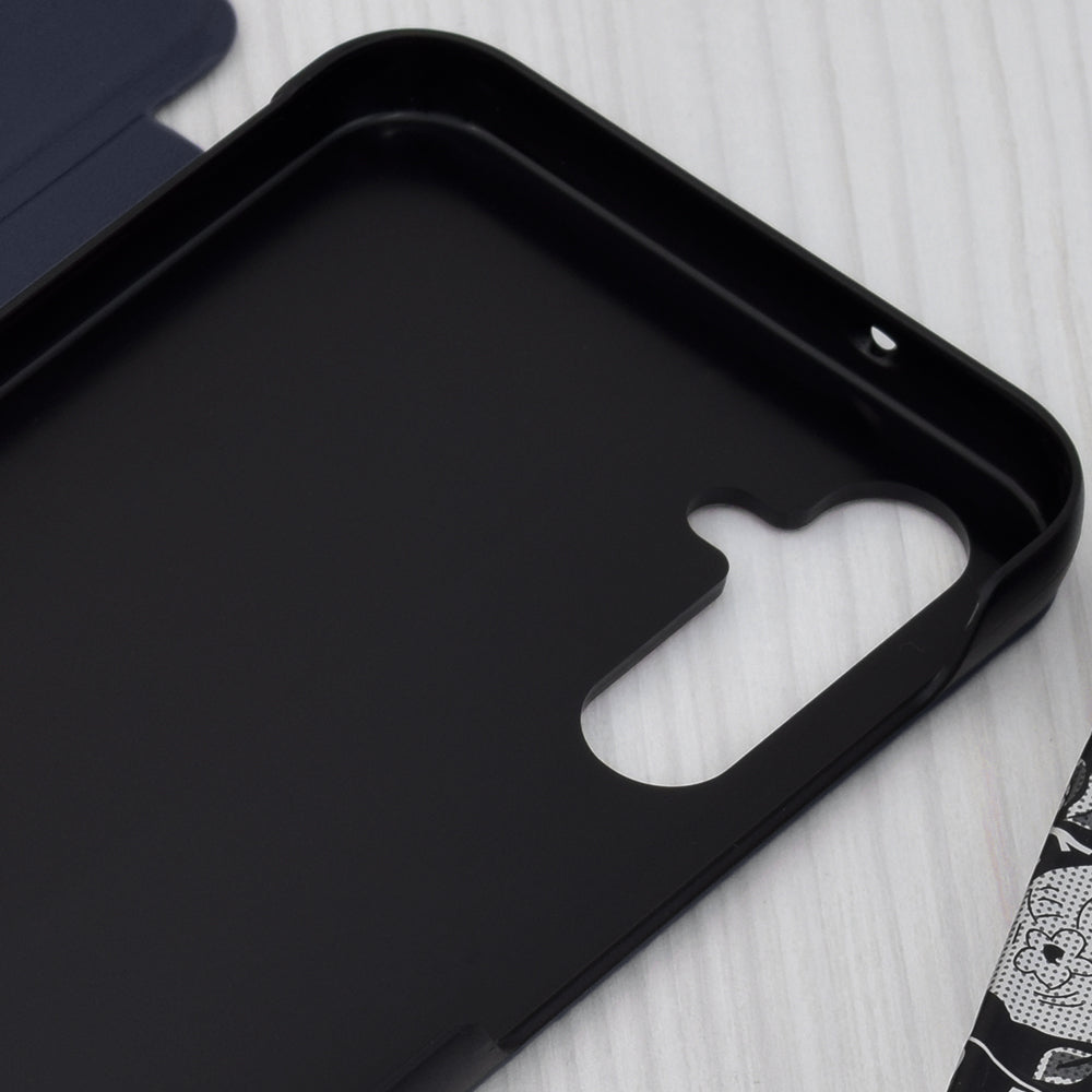Cover til Samsung Galaxy A14 A145 / A14 5G A146, Techsuit, eFold, Mørkeblå