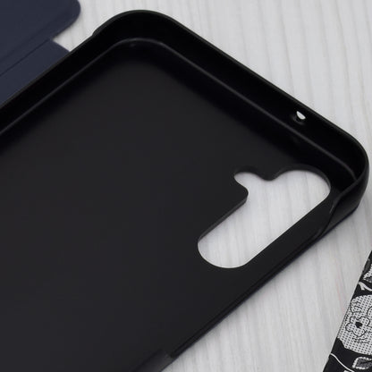 Cover til Samsung Galaxy A14 A145 / A14 5G A146, Techsuit, eFold, Mørkeblå