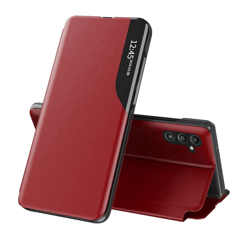 Cover til Samsung Galaxy A14 A145 / A14 5G A146, Techsuit, eFold, Rød