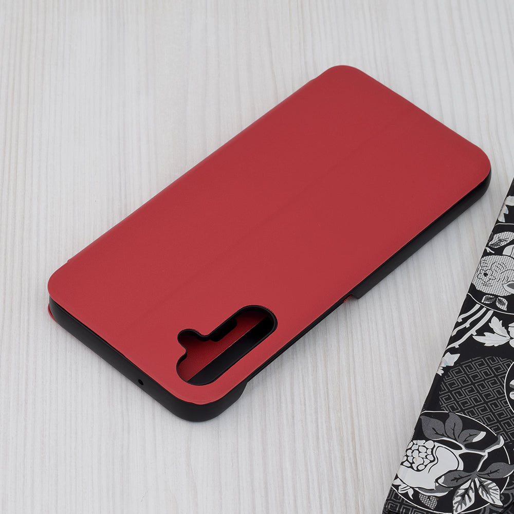 Cover til Samsung Galaxy A14 A145 / A14 5G A146, Techsuit, eFold, Rød