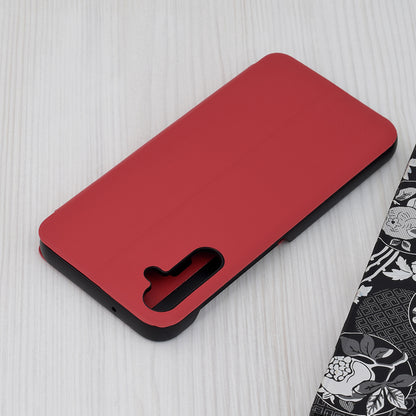 Cover til Samsung Galaxy A14 A145 / A14 5G A146, Techsuit, eFold, Rød