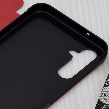 Cover til Samsung Galaxy A14 A145 / A14 5G A146, Techsuit, eFold, Rød