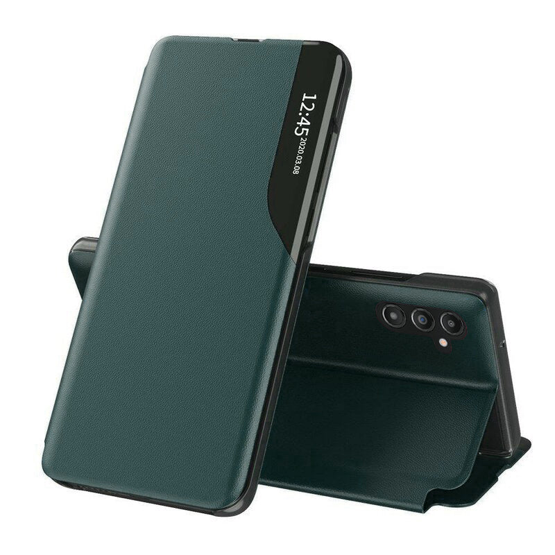 Cover til Samsung Galaxy A14 A145 / A14 5G A146, Techsuit, eFold, Grøn