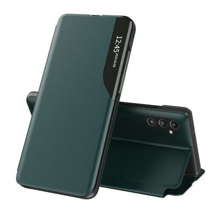 Cover til Samsung Galaxy A14 A145 / A14 5G A146, Techsuit, eFold, Grøn