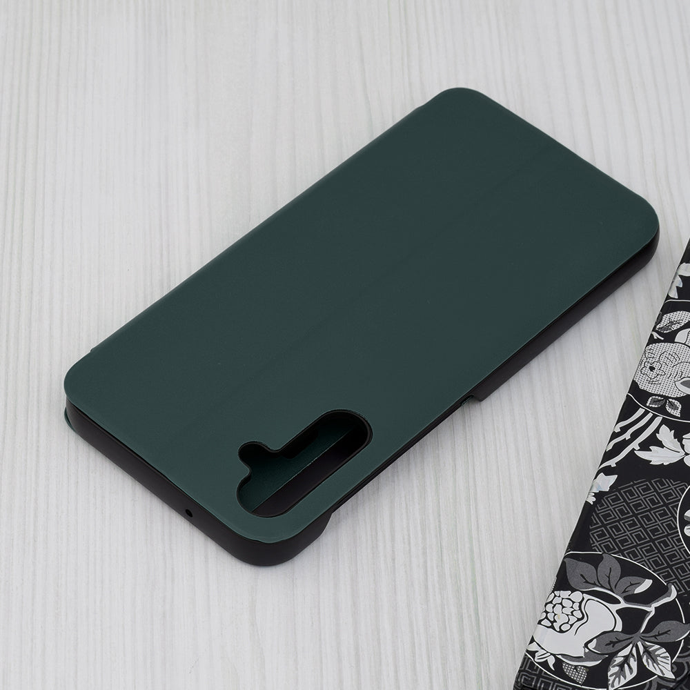 Cover til Samsung Galaxy A14 A145 / A14 5G A146, Techsuit, eFold, Grøn
