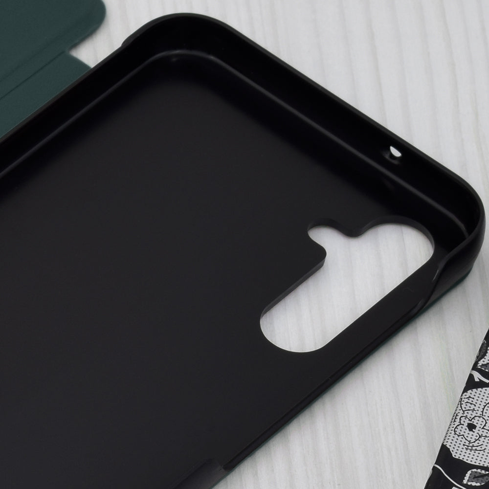 Cover til Samsung Galaxy A14 A145 / A14 5G A146, Techsuit, eFold, Grøn