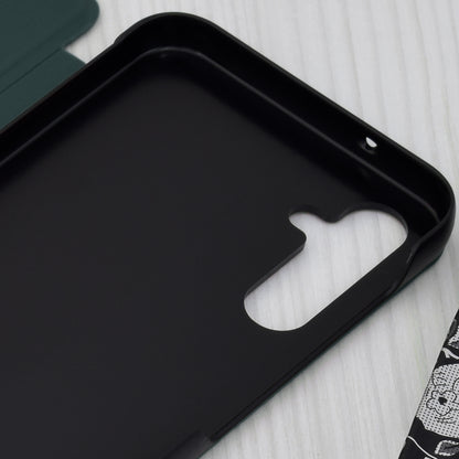 Cover til Samsung Galaxy A14 A145 / A14 5G A146, Techsuit, eFold, Grøn