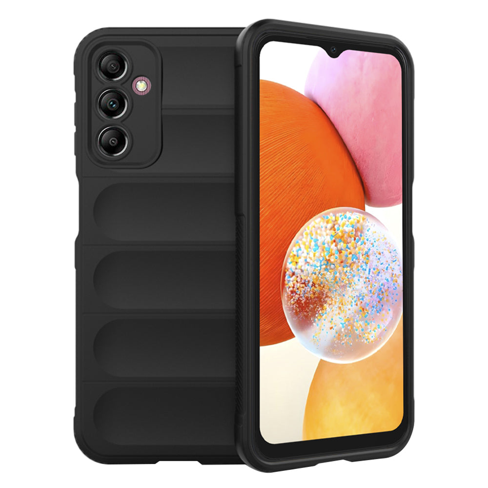 Cover til Samsung Galaxy A14 A145 / A14 5G A146, Techsuit, Magic Shield, Sort