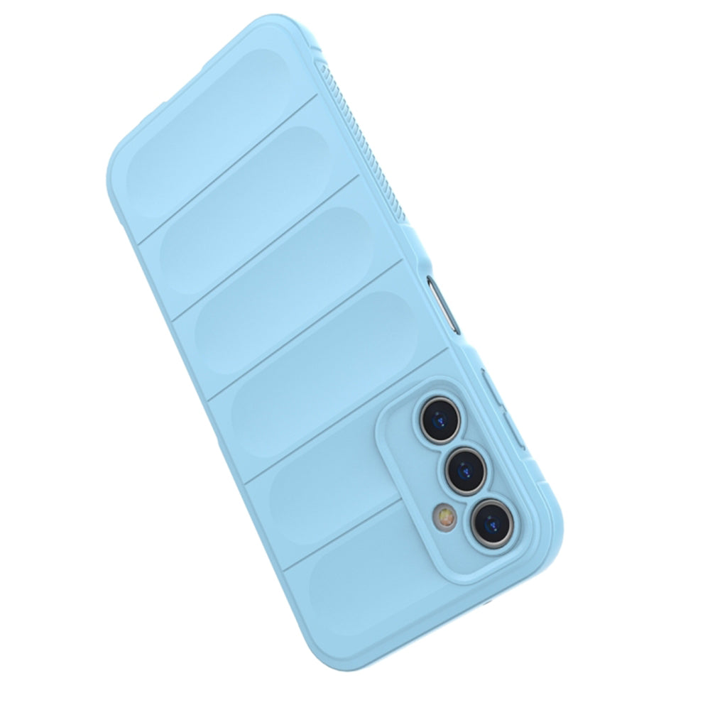 Cover til Samsung Galaxy A14 A145 / A14 5G A146, Techsuit, Magic Shield, Vinrød