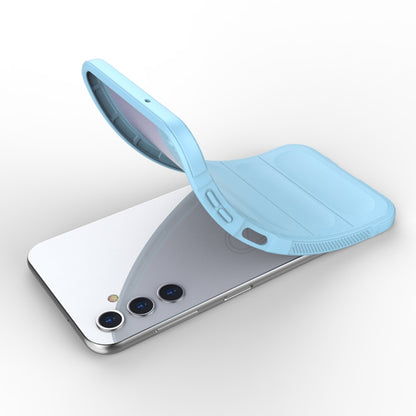 Cover til Samsung Galaxy A14 A145 / A14 5G A146, Techsuit, Magic Shield, Vinrød