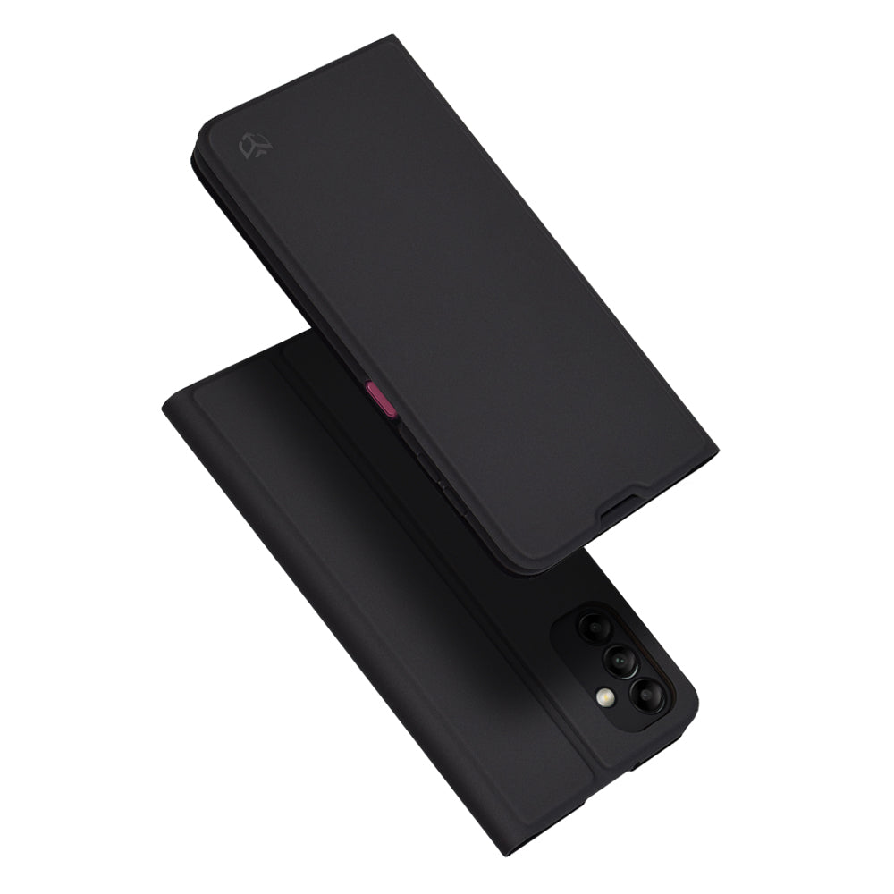 Cover til Samsung Galaxy A14 A145 / A14 5G A146, Techsuit, Magskin Book, Sort