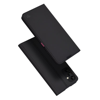 Cover til Samsung Galaxy A14 A145 / A14 5G A146, Techsuit, Magskin Book, Sort