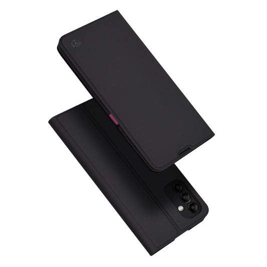 Cover til Samsung Galaxy A14 A145 / A14 5G A146, Techsuit, Magskin Book, Sort