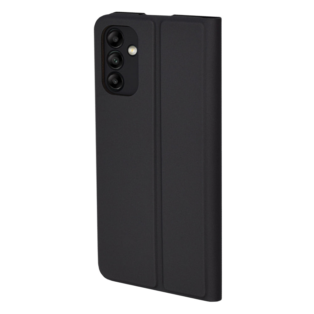 Cover til Samsung Galaxy A14 A145 / A14 5G A146, Techsuit, Magskin Book, Sort