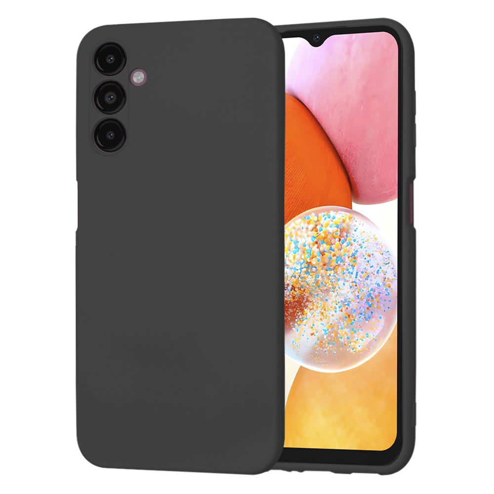 Cover til Samsung Galaxy A14 A145 / A14 5G A146, Techsuit, SoftFlex, Sort