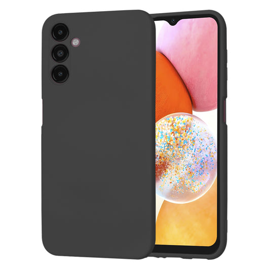 Cover til Samsung Galaxy A14 A145 / A14 5G A146, Techsuit, SoftFlex, Sort