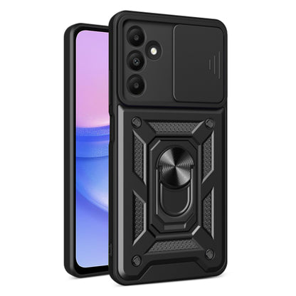 Cover til Samsung Galaxy A15 5G A156 / A15 A155, Techsuit, CamShield, Sort