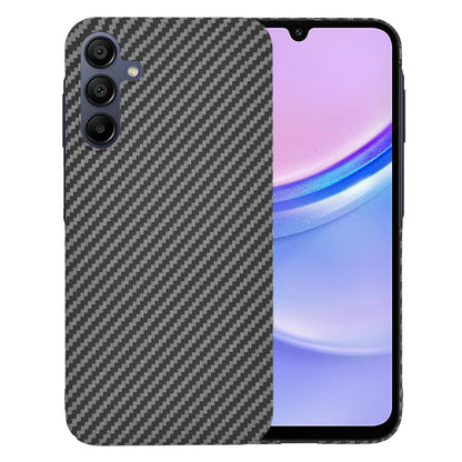 Case for Samsung Galaxy A15 5G A156 / A15 A155, Techsuit, Carbonite FiberShell, Black