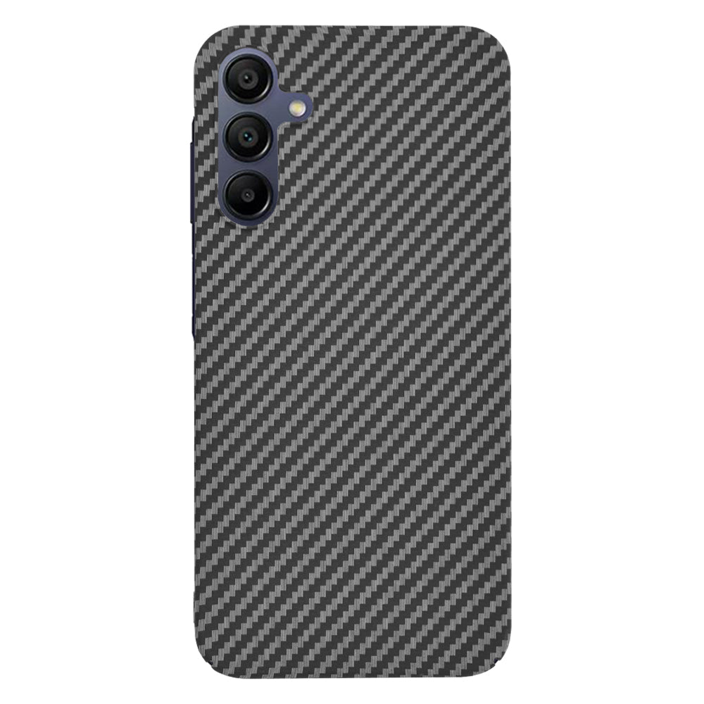 Case for Samsung Galaxy A15 5G A156 / A15 A155, Techsuit, Carbonite FiberShell, Black