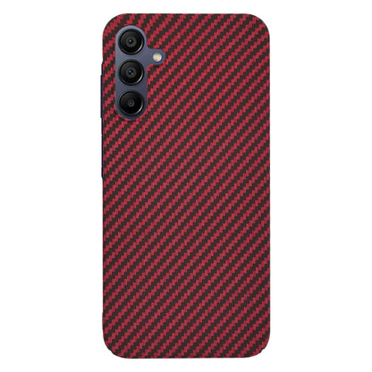 Cover til Samsung Galaxy A15 5G A156 / A15 A155, Techsuit, Carbonite FiberShell, Rød