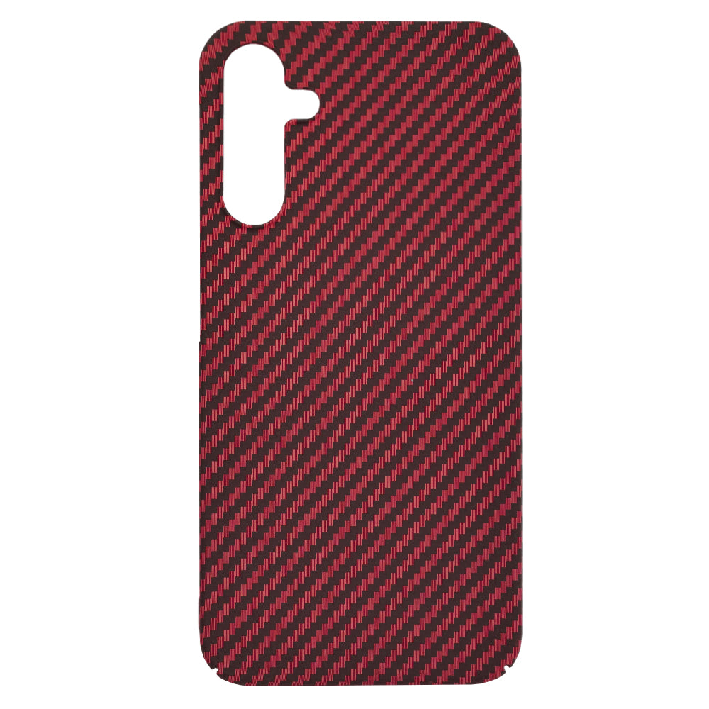 Cover til Samsung Galaxy A15 5G A156 / A15 A155, Techsuit, Carbonite FiberShell, Rød