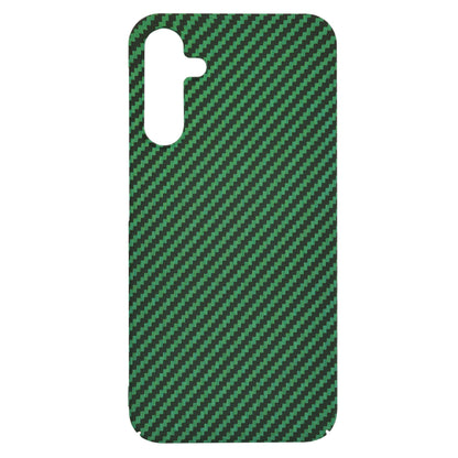Cover til Samsung Galaxy A15 5G A156 / A15 A155, Techsuit, Carbonite FiberShell, Grøn