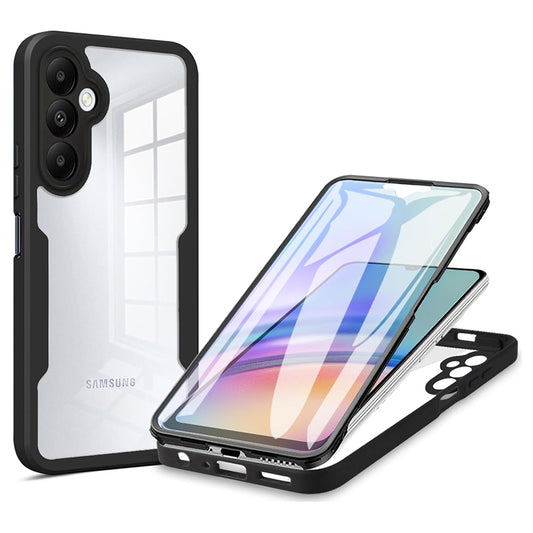 Cover til Samsung Galaxy A15 5G A156 / A15 A155, Techsuit, ColorVerse 360, Sort
