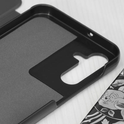 Cover til Samsung Galaxy A15 5G A156 / A15 A155, Techsuit, eFold, Sort
