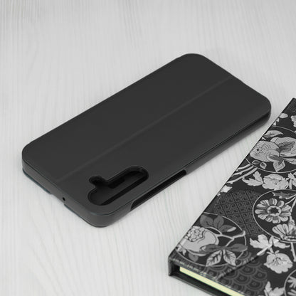 Cover til Samsung Galaxy A15 5G A156 / A15 A155, Techsuit, eFold, Sort
