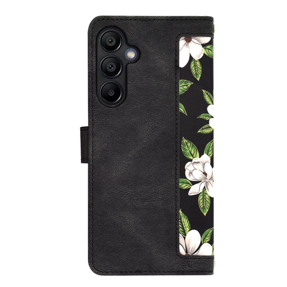 Cover til Samsung Galaxy A15 5G A156 / A15 A155, Techsuit, FlipCraft, Sort