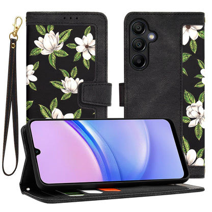 Cover til Samsung Galaxy A15 5G A156 / A15 A155, Techsuit, FlipCraft, Sort