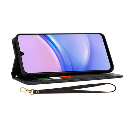 Cover til Samsung Galaxy A15 5G A156 / A15 A155, Techsuit, FlipCraft, Sort