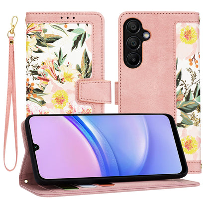 Case for Samsung Galaxy A15 5G A156 / A15 A155, Techsuit, FlipCraft, Pink