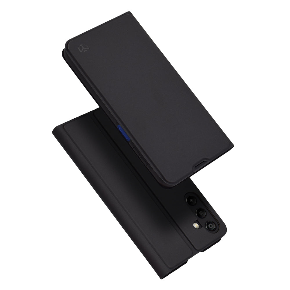 Cover til Samsung Galaxy A15 5G A156 / A15 A155, Techsuit, Magskin Book, Sort
