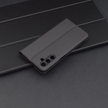 Cover til Samsung Galaxy A15 5G A156 / A15 A155, Techsuit, Magskin Book, Sort