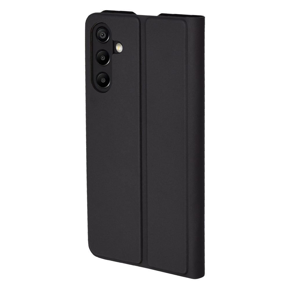 Cover til Samsung Galaxy A15 5G A156 / A15 A155, Techsuit, Magskin Book, Sort