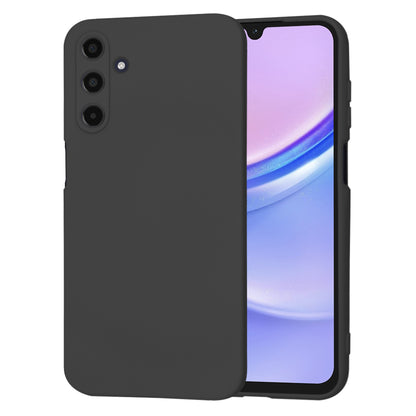 Cover til Samsung Galaxy A15 5G A156 / A15 A155, Techsuit, SoftFlex, Sort