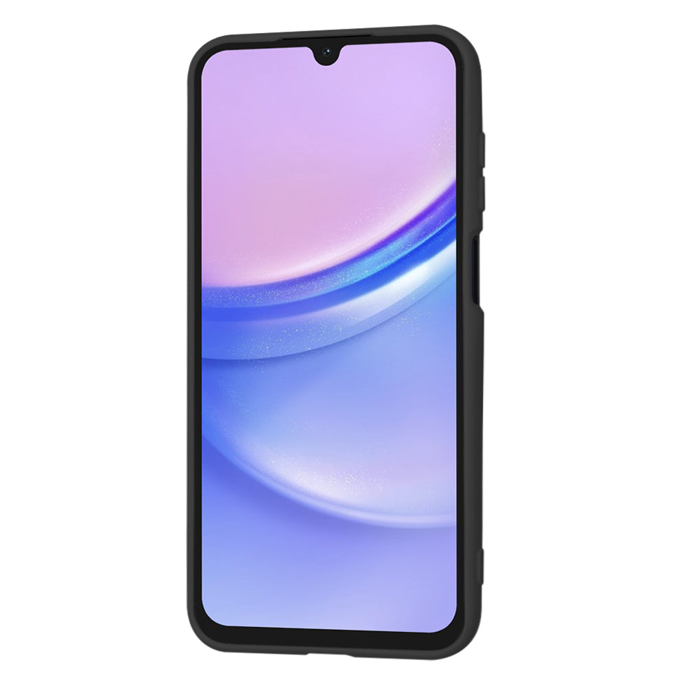 Cover til Samsung Galaxy A15 5G A156 / A15 A155, Techsuit, SoftFlex, Sort