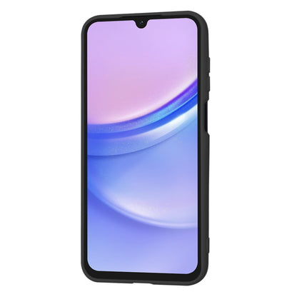 Cover til Samsung Galaxy A15 5G A156 / A15 A155, Techsuit, SoftFlex, Sort