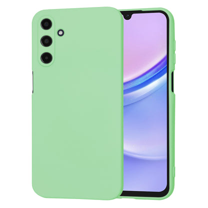 Cover til Samsung Galaxy A15 5G A156 / A15 A155, Techsuit, SoftFlex, Lysegrøn
