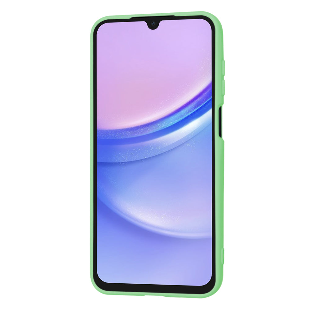 Cover til Samsung Galaxy A15 5G A156 / A15 A155, Techsuit, SoftFlex, Lysegrøn